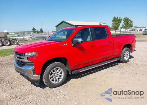 2021 Chevrolet Silverado 1500 4Wd Standard Bed Lt from USA, damaged, VIN 1GCUYDED0MZ435616